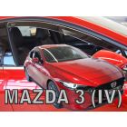 Deflektory predné - Mazda 3, 2019- / 5 dverový hatchback