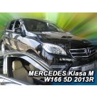 Deflektory predné - Mercedes GL, 2012- / (X166)