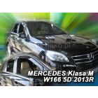 Deflektory komplet - Mercedes ML, 2011-16 / (W166)