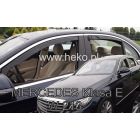 Deflektory komplet 4 ks pre Mercedes E, 2016-23 / (W213), sedan, 4-dver.