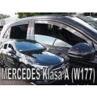 Deflektory komplet 4 ks - Mercedes A, 2018- / hatchback, W177