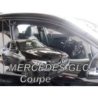 Deflektory predné - Mercedes GLC Coupe, 2016- / (C253)