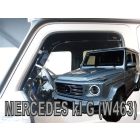 Deflektory predné - Mercedes G, 2018- / W463