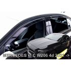 Deflektory komplet 4 ks - Mercedes C, 2021- / sedan (W206)