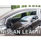 Deflektory predné - Nissan Leaf, 2017-