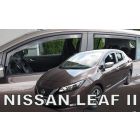 Deflektory komplet 4 ks - Nissan Leaf, 2017-