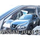 Deflektory predné - Nissan Juke, 2019-
