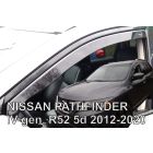 Deflektory predné pre Nissan Pathfinder, 2012-20