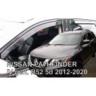 Deflektory komplet pre Nissan Pathfinder, 2012-20