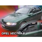 Deflektory predné pre OPEL Vectra, 1996-2002
