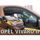 Deflektory predné - Opel Vivaro, 2014-19