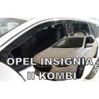 Deflektory komplet 4 ks - Opel Insignia, 2017- / kombi