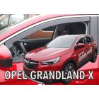 Deflektory predné - Opel Grandland X, 2017-