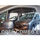 Deflektory predné - Opel Combo, 2018- / (E)