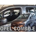 Deflektory komplet - Opel Combo, 2018- / (E)