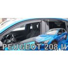 Deflektory komplet - Peugeot 208, 2019-