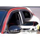 Deflektory predné - Opel Mokka, 2020-