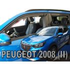 Deflektory komplet 4 ks - Peugeot 2008, 2019-
