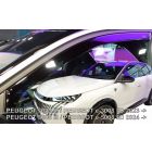 Deflektory predné - Peugeot 3008, 2023- / vrátane e-3008