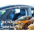Deflektory predné - Renault Scenic, 2016- 