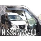 Deflektory predné - Nissan NV400, 2011-