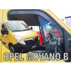 Deflektory predné - Opel Movano, 2010- / (B)