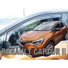 Deflektory predné - Renault Captur, 2019-
