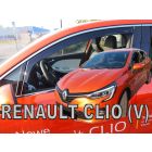 Deflektory predné - Renault Clio, 2019-