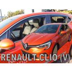 Deflektory komplet 4 ks - Renault Clio, 2019-