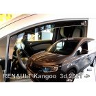 Deflektory predné - Renault Kangoo, 2021-