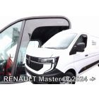 Deflektory predné pre Renault Master, 2024-