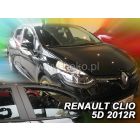 Deflektory predné pre Renault Clio, 2012-19 / 5-dver.