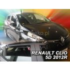 Deflektory komplet 4 ks pre Renault Clio, 2012-19 / hatchback, 5-dver.