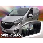 Deflektory predné - Opel Vivaro, 2014-19