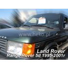 Deflektory komplet 4 ks pre LAND ROVER Range Rover, 1994-02