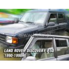 Deflektory komplet 4 ks pre LAND ROVER Discovery, 1990-1998