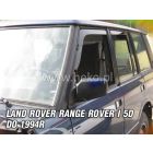 Deflektory komplet 4 ks pre LAND ROVER Range Rover, -1994
