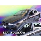 Deflektory komplet - Seat Toledo, 1998-04