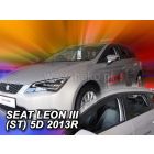Deflektory komplet 4 ks pre SEAT Leon, 2013-20