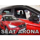 Deflektory komplet 4 ks - Seat Arona, 2017-