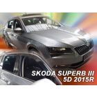 Deflektory komplet 4 ks pre Škoda Superb, 2015-24 / kombi, 5-dver.