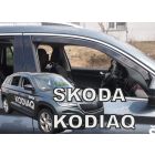 Deflektory predné pre Škoda Kodiaq, 2016- / 5-dver.