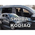 Deflektory komplet 4 ks pre Škoda Kodjaq, 2016- / 5-dver.
