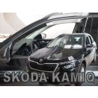 Deflektory predné - Škoda Kamiq, 2019-