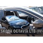 Deflektory predné - Škoda Octavia, 2020- / 4.generacia