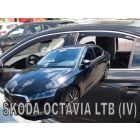 Deflektory komplet 4 ks - Škoda Octavia, 2020- / IV. generacia