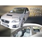 Deflektory komplet 4 ks - Subaru Levorg, 2015-