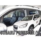 Deflektory komplet 4 ks - Subaru Forester, 2018-