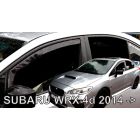 Deflektory predné - Subaru WRX, 2014-