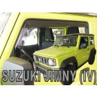 Deflektory predné - Suzuki Jimny, 2019- / 3-dverove